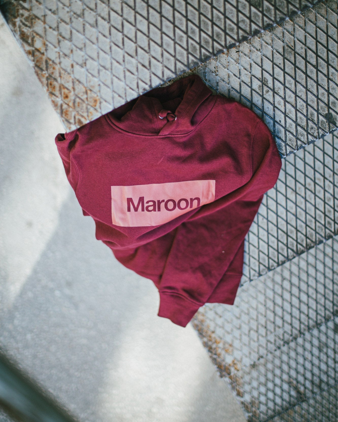 Maroon | Hoodie - Behind the Mall