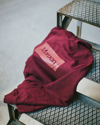 Maroon | Hoodie - Behind the Mall