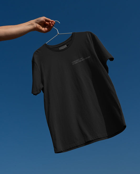 Plain Black T-shirt (Taylor's version) - Behind the Mall